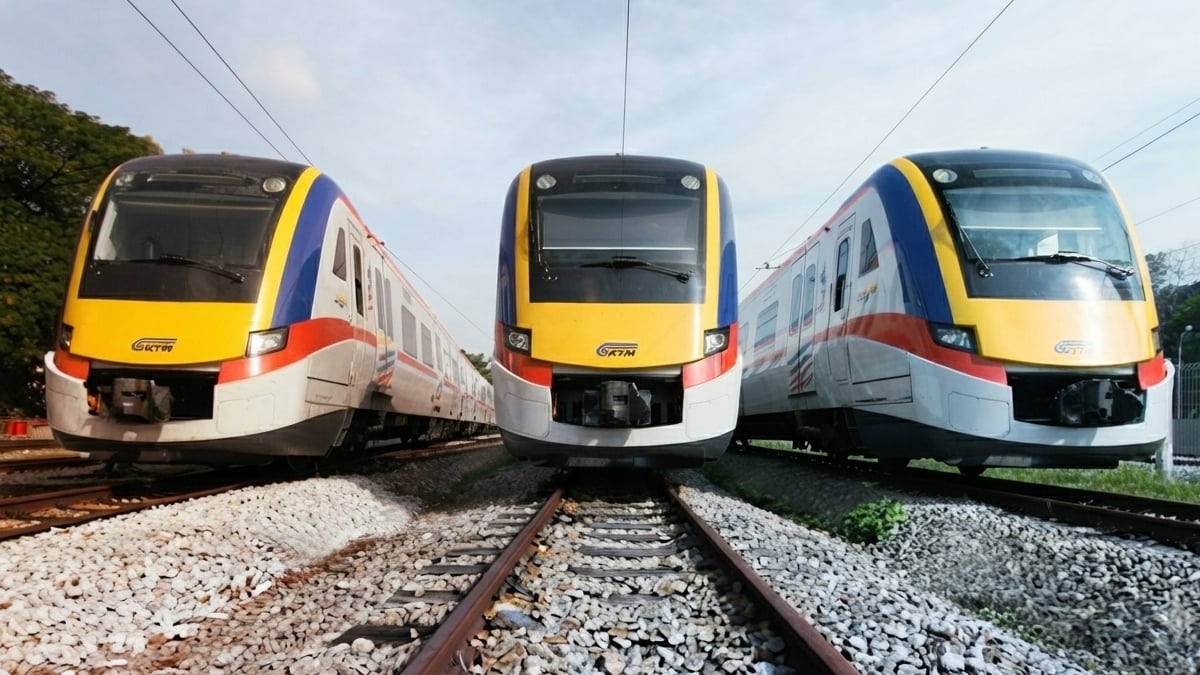jadual tren
