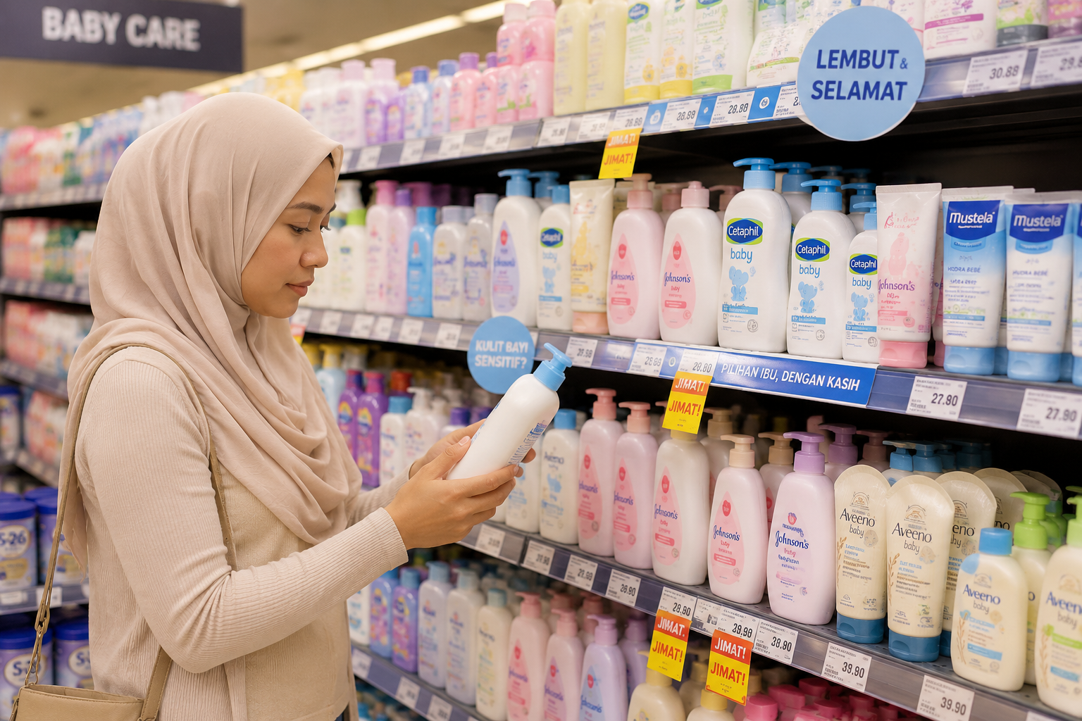 lotion bayi