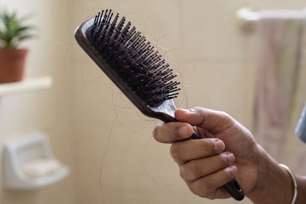 keguguran rambut