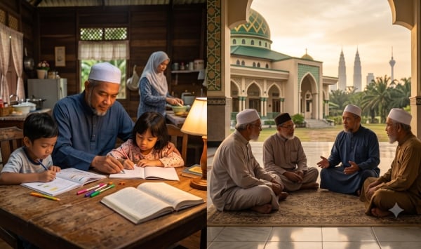 keluar berdakwah