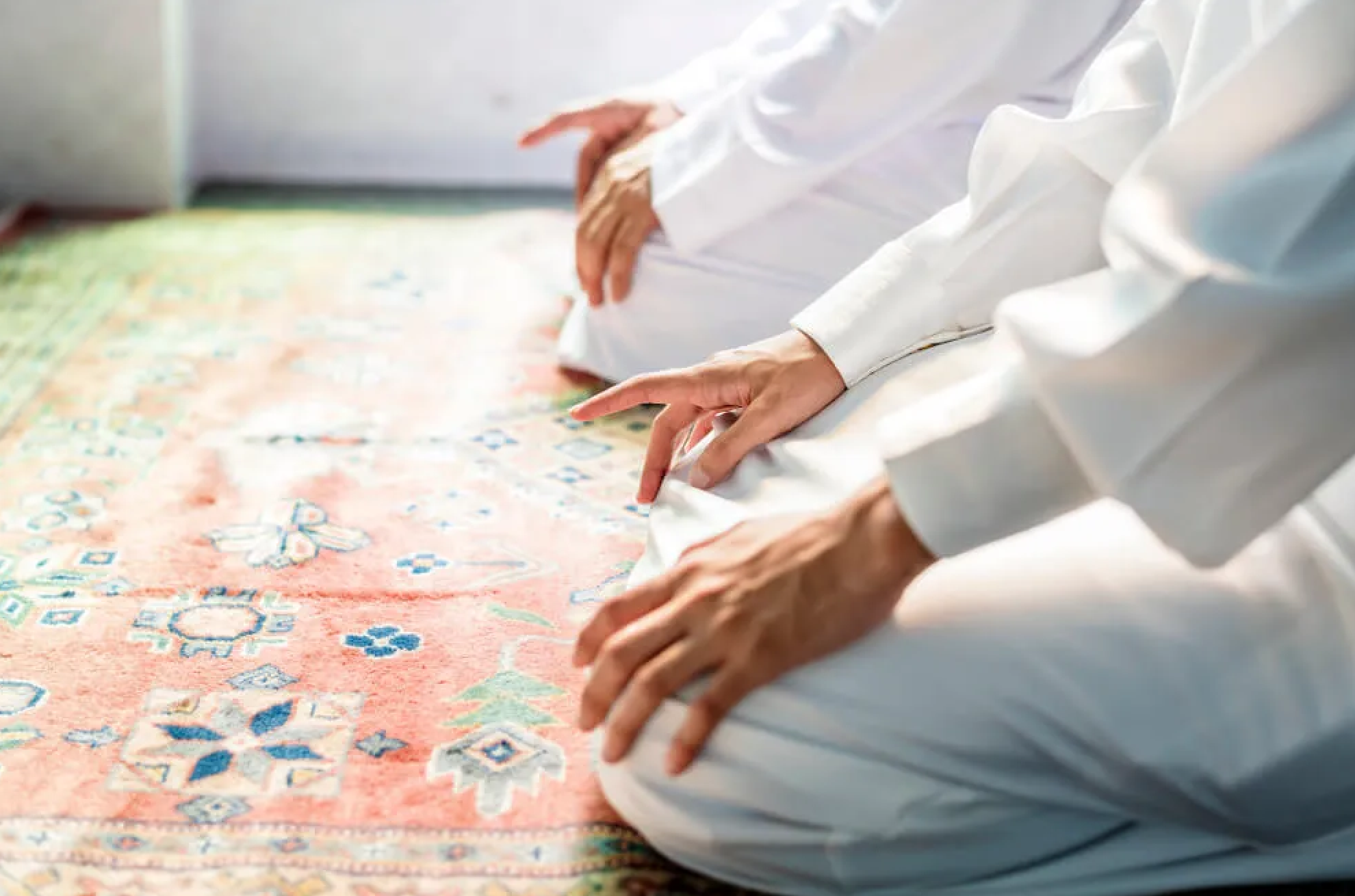 ketawa ketika solat