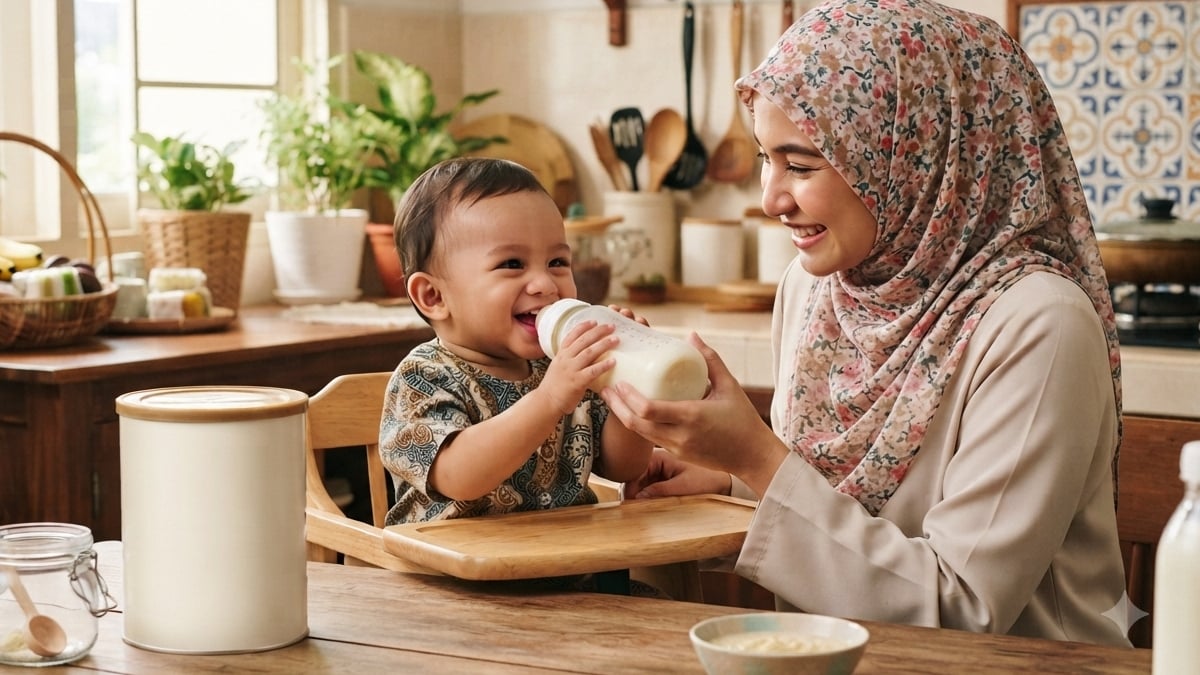 khasiat susu kambing