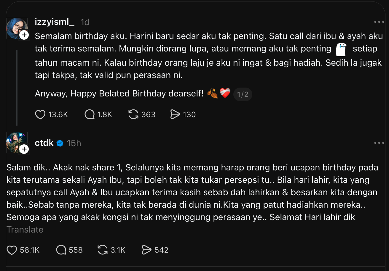 luahan hati