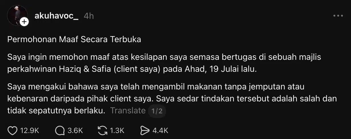 makanan kenduri 