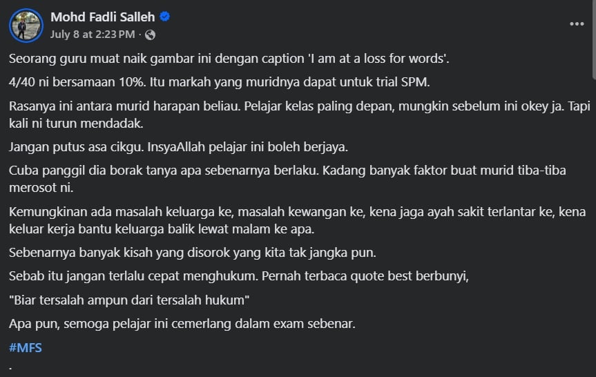 markah peperiksaan