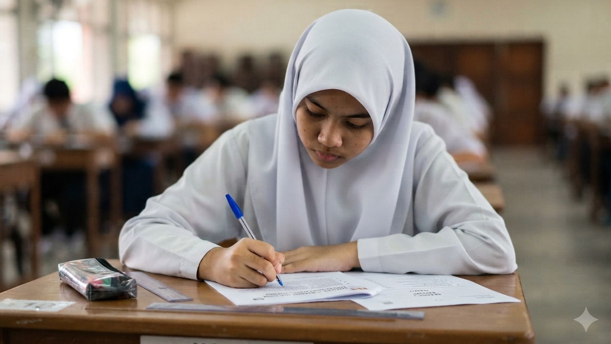 markah peperiksaan
