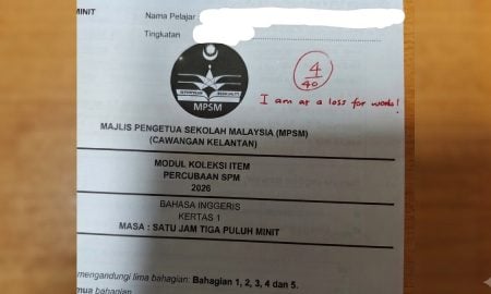 markah peperiksaan