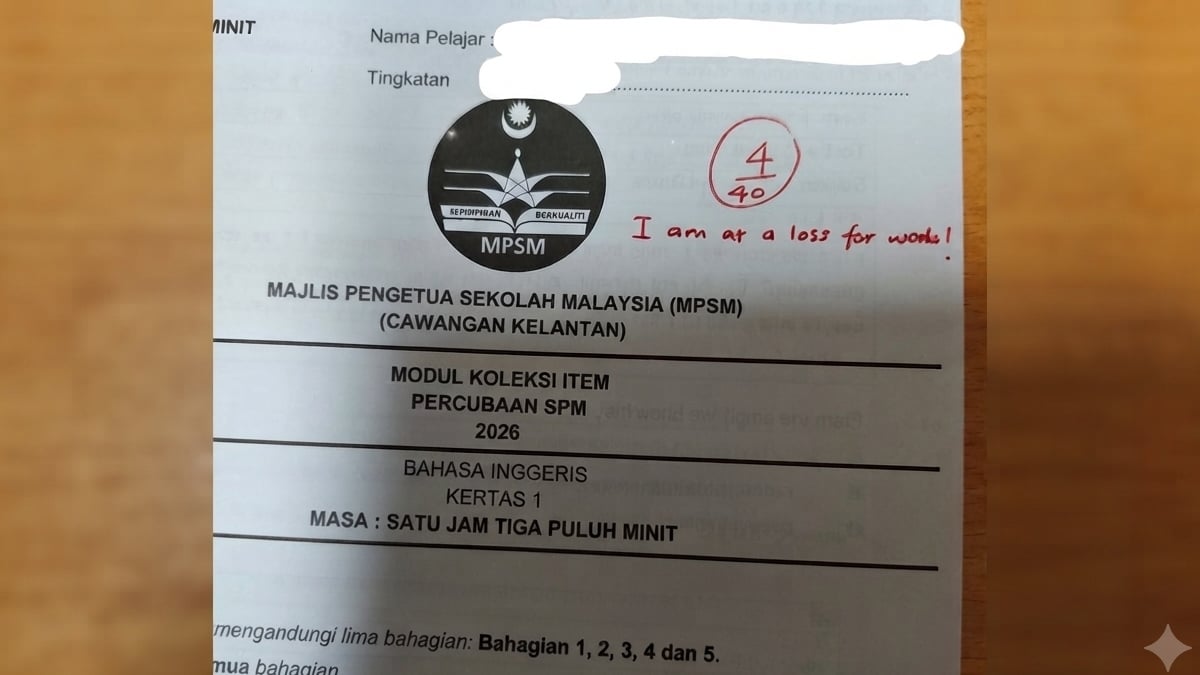 markah peperiksaan