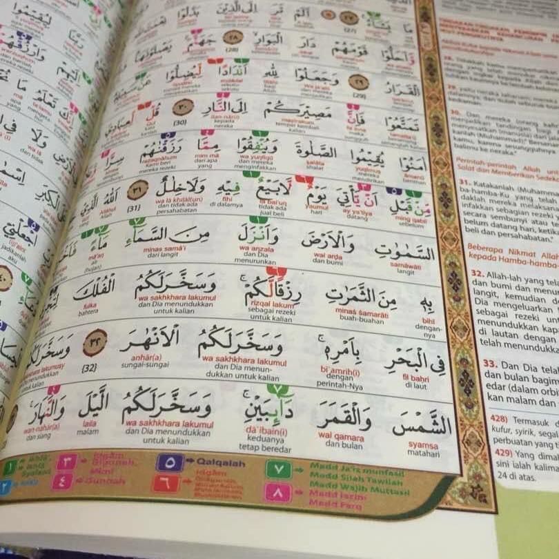 membaca al quran