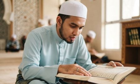 membaca al quran