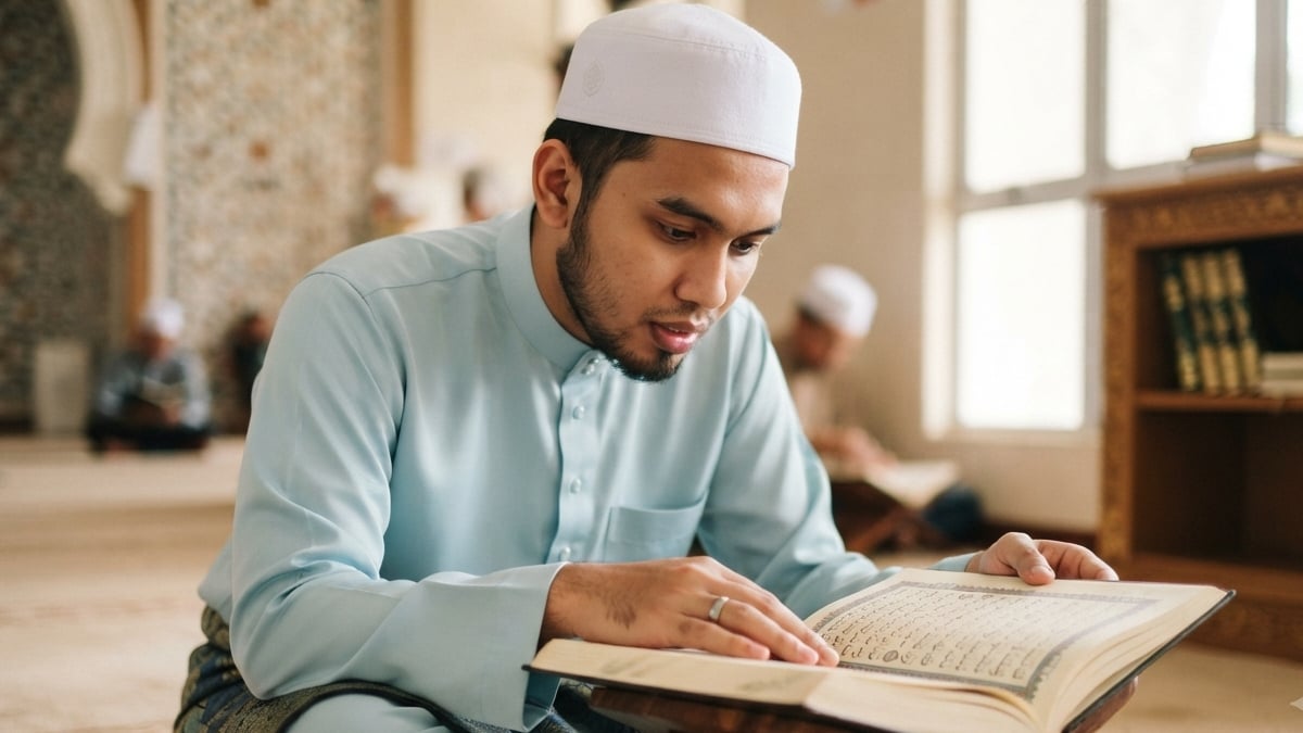 membaca al quran