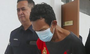 mencuri milo