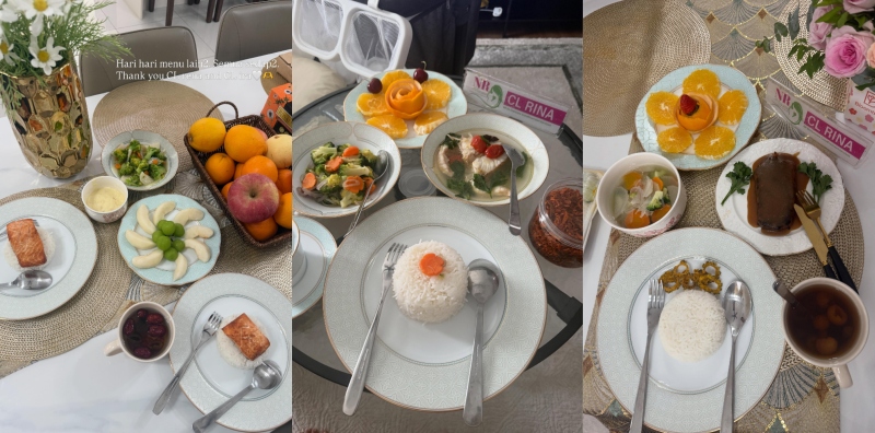 menu berpantang