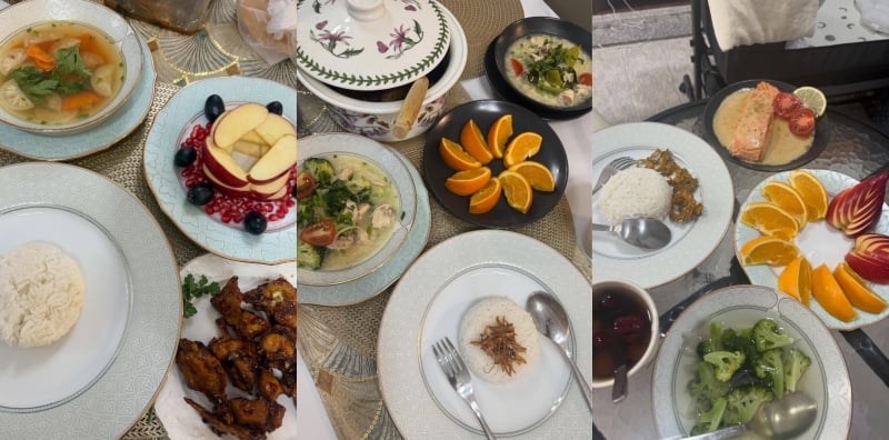 menu berpantang amira othman