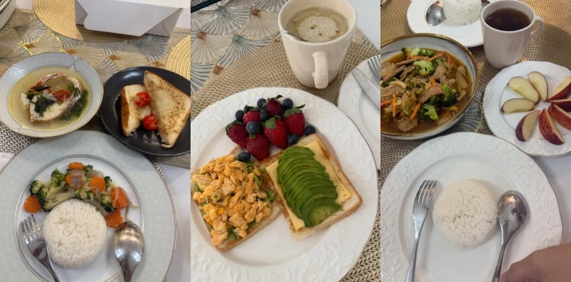 menu berpantang amira othman