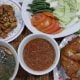 nasi ayam penyet