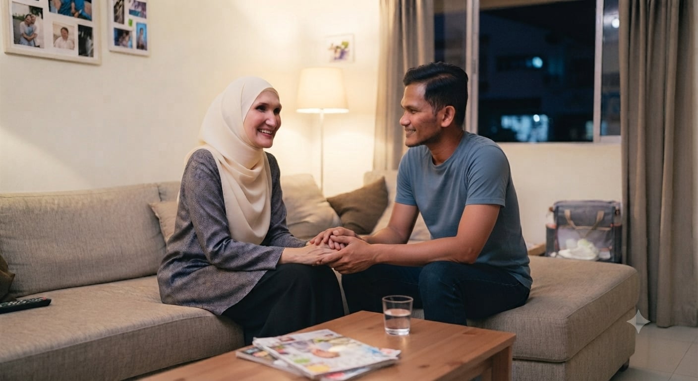 pasangan suami isteri