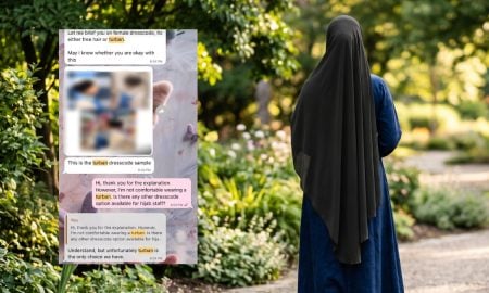 pekerja berhijab