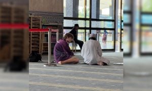 PELANCONG DI MASJID NEGERA