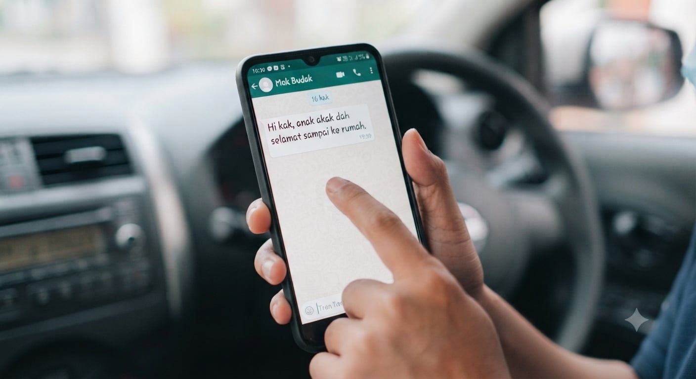 pemandu grab 