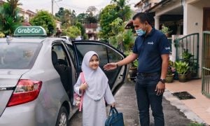 pemandu grab