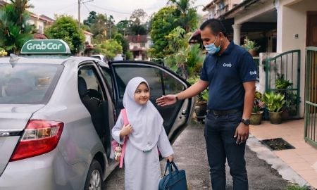 pemandu grab