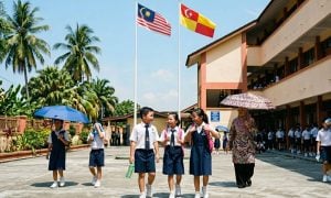 penutupan sekolah