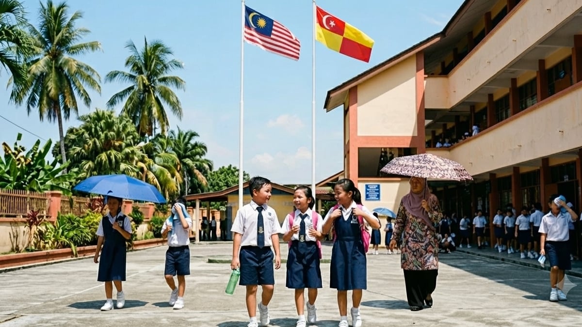 penutupan sekolah