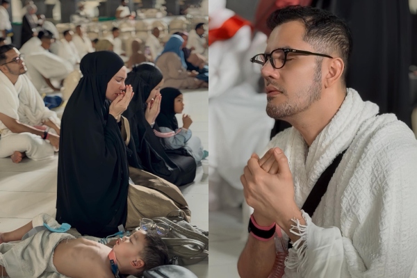 aliff syukri pergi umrah