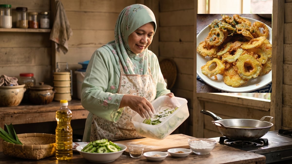 peria goreng