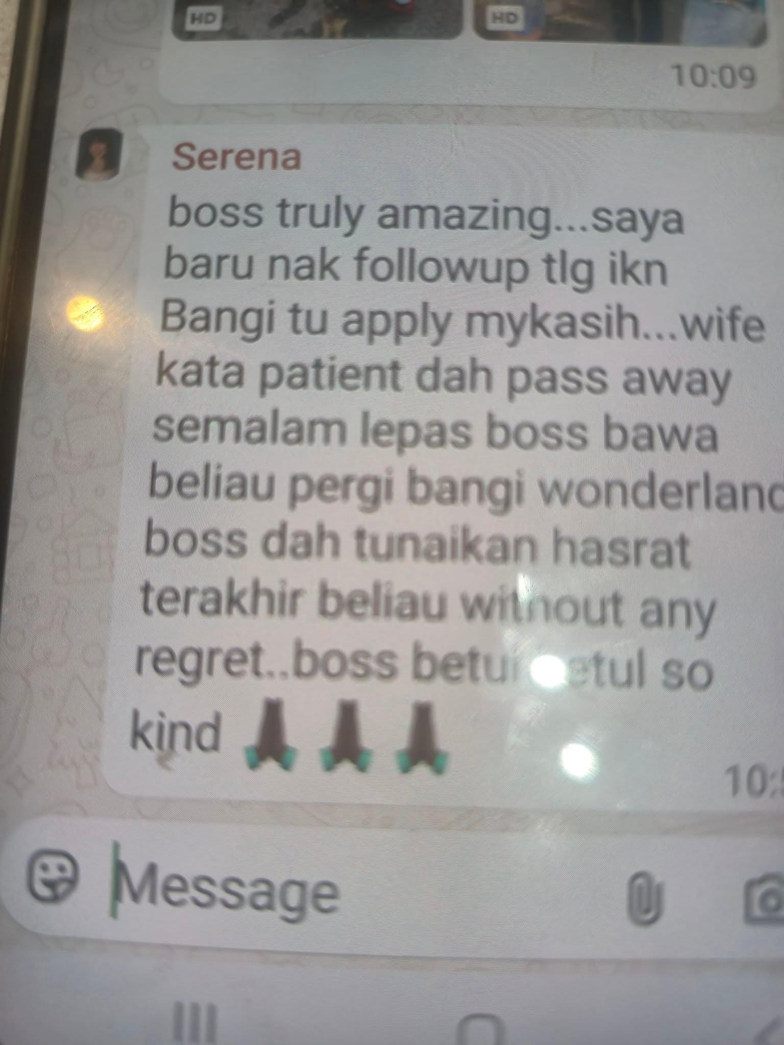 pesakit kanser