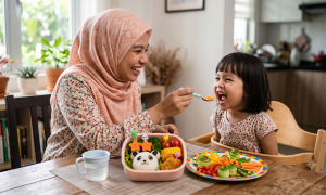 anak pilih makan