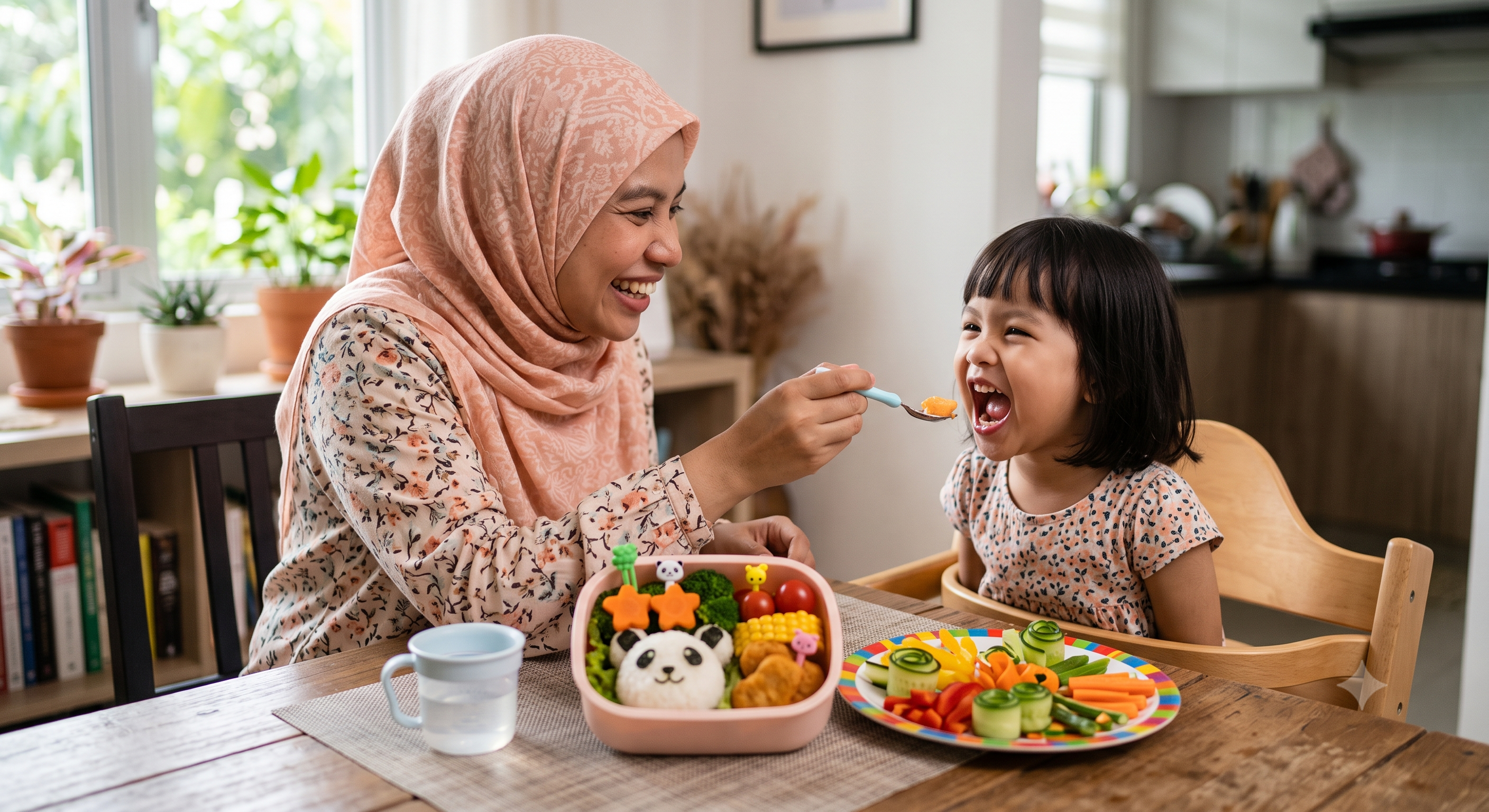 anak pilih makan