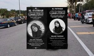 REMAJA PEREMPUAN MAUT