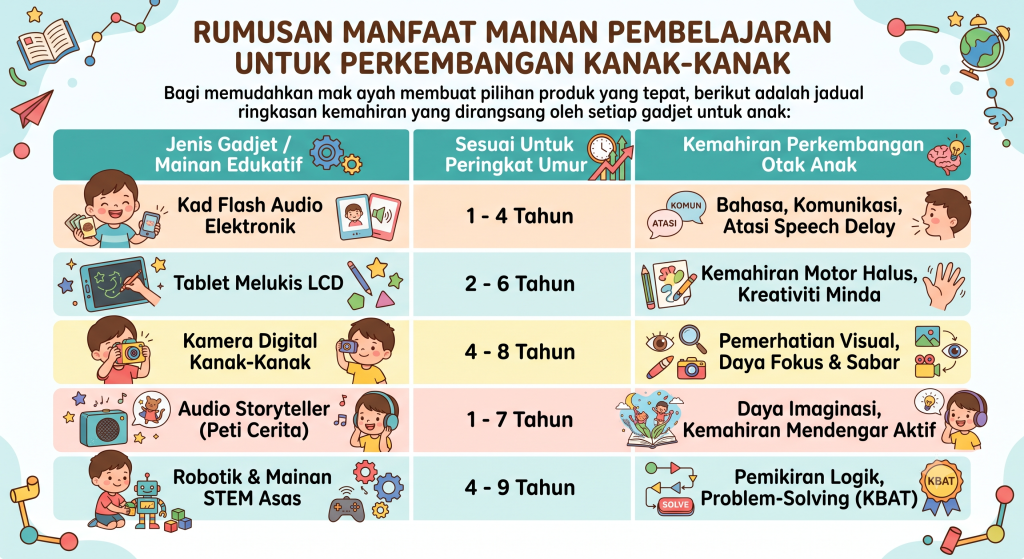 pembelajaan kanak kanak