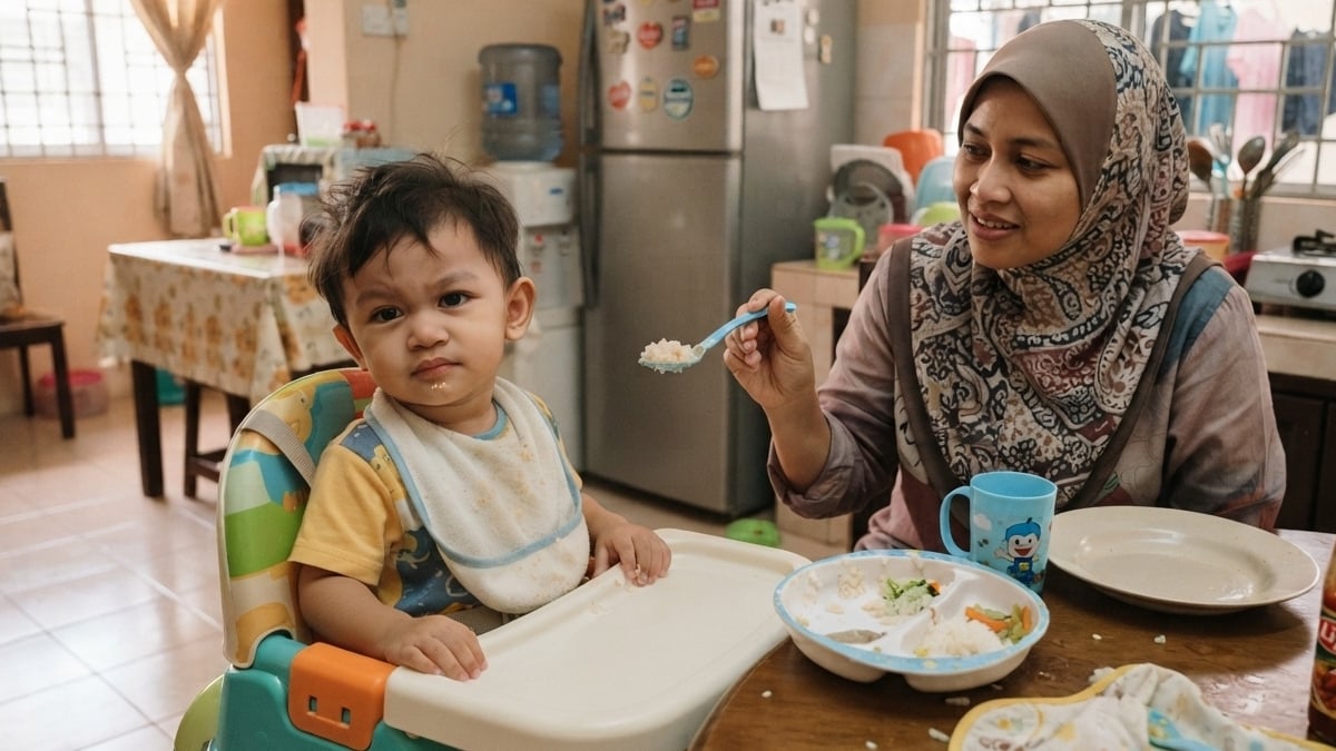 susah makan