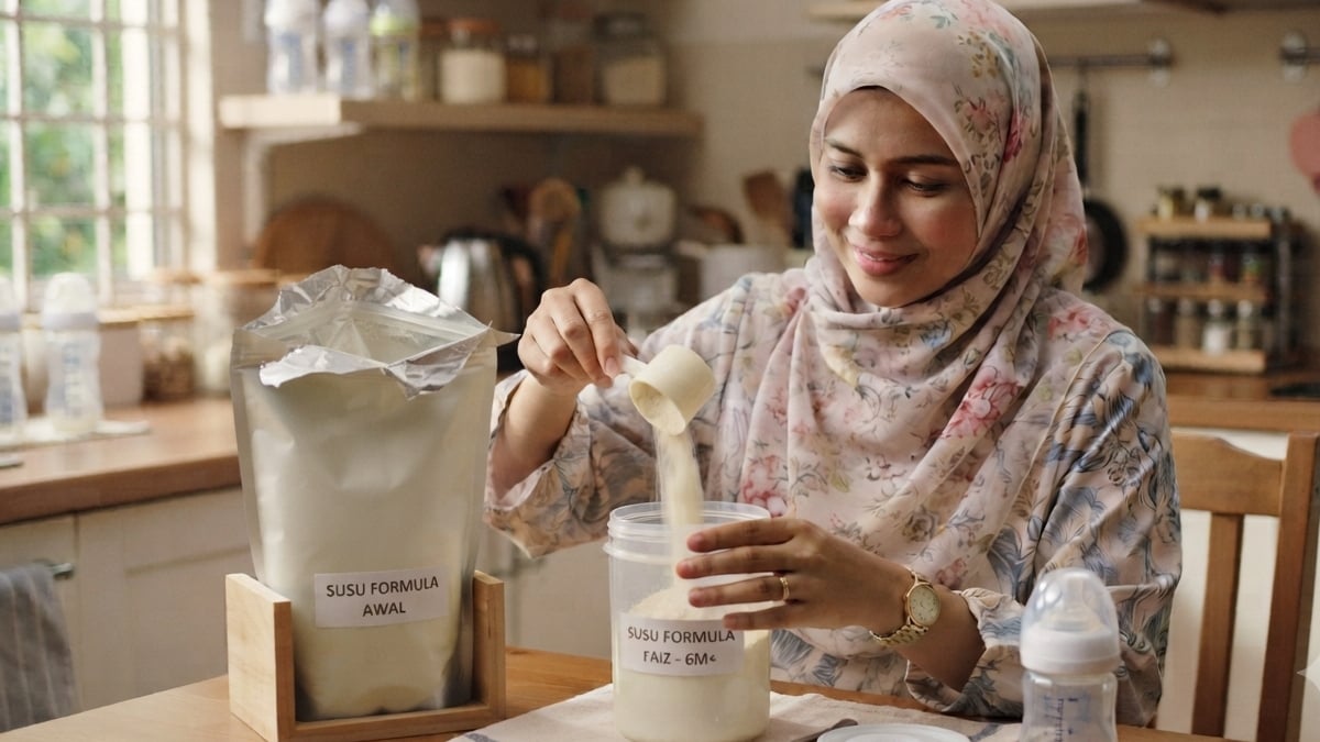 susu formula