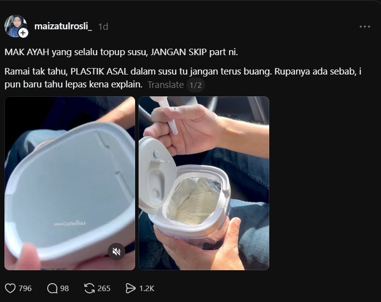 susu formula
