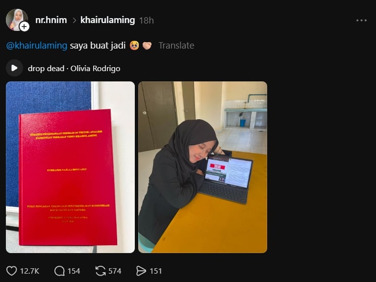 tajuk tesis