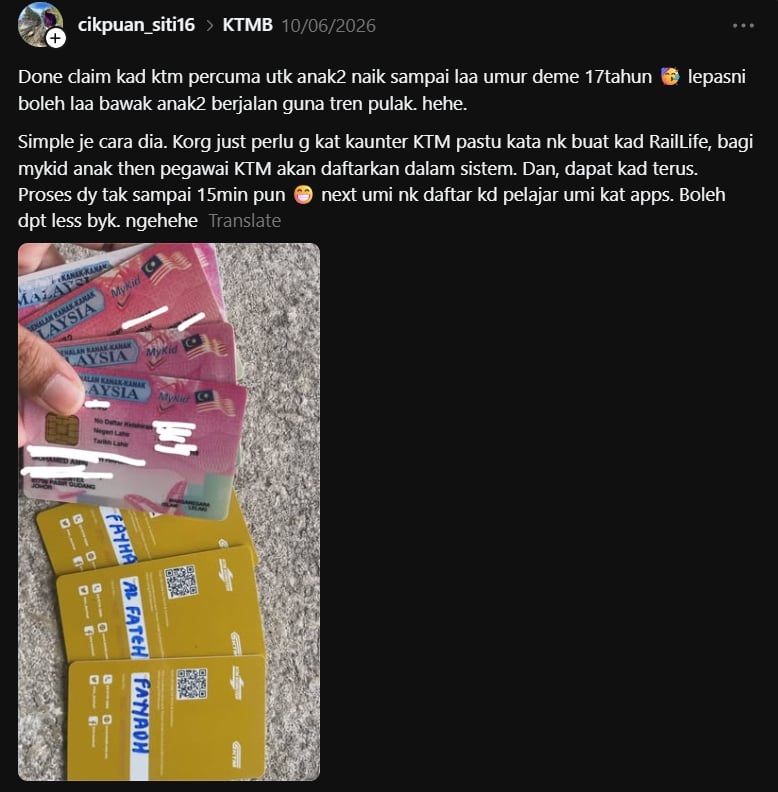 tambang ktm
