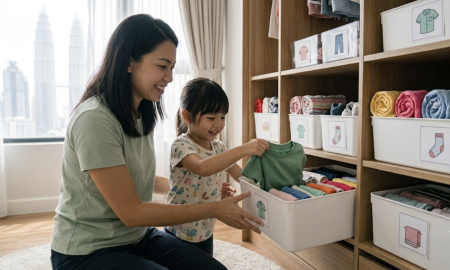 tips simpan barang anak