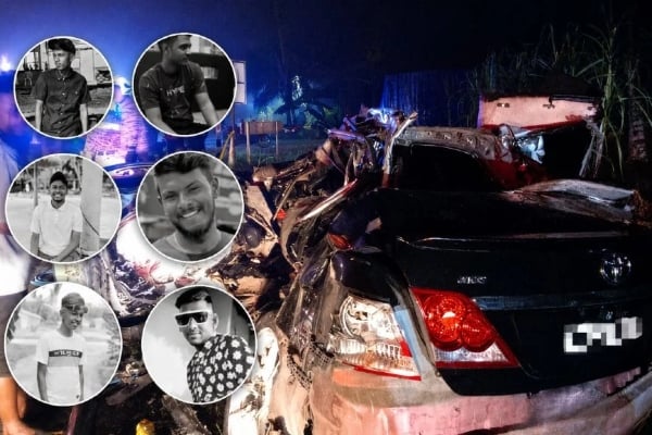 tragedi Bentong