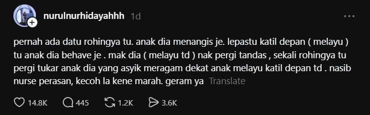 tukar bayi