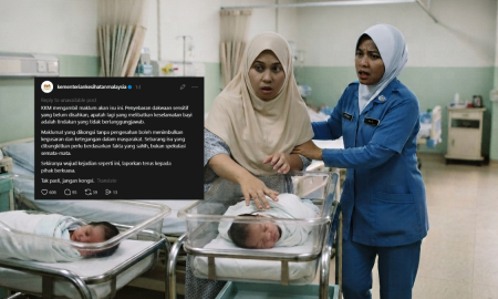 tukar bayi