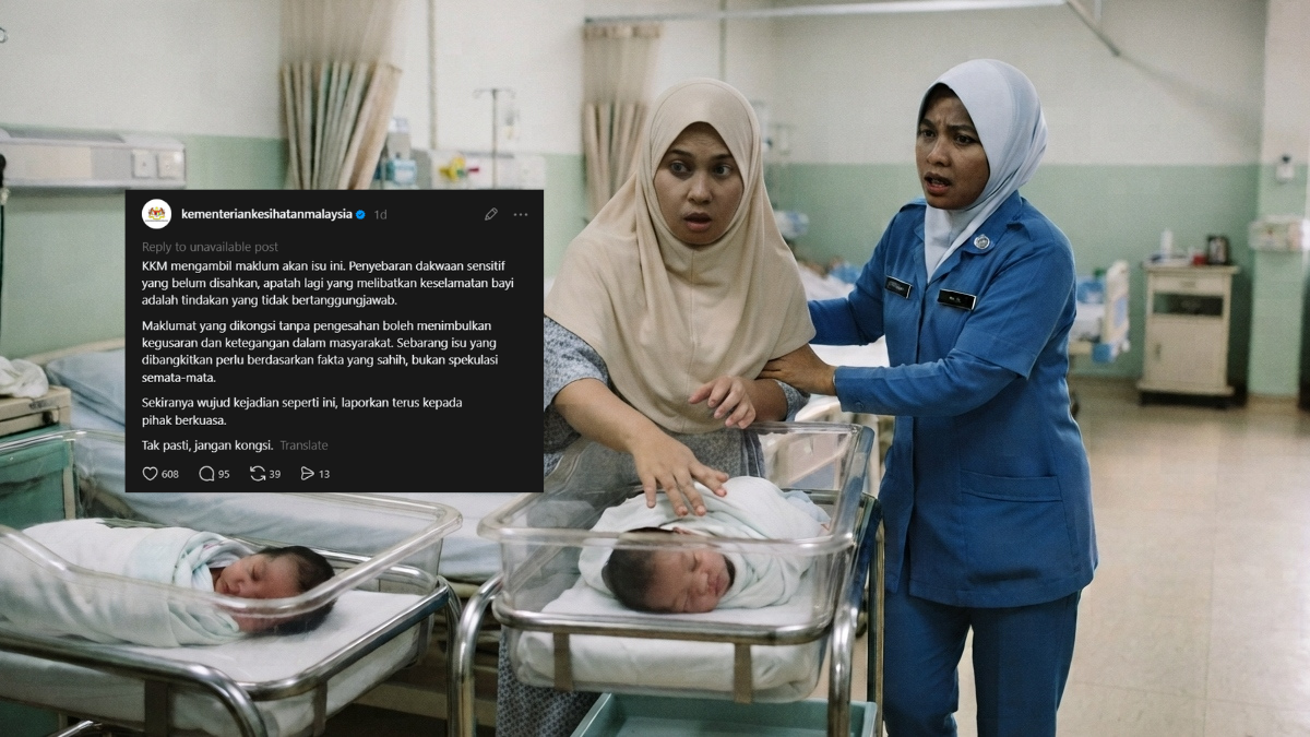 tukar bayi