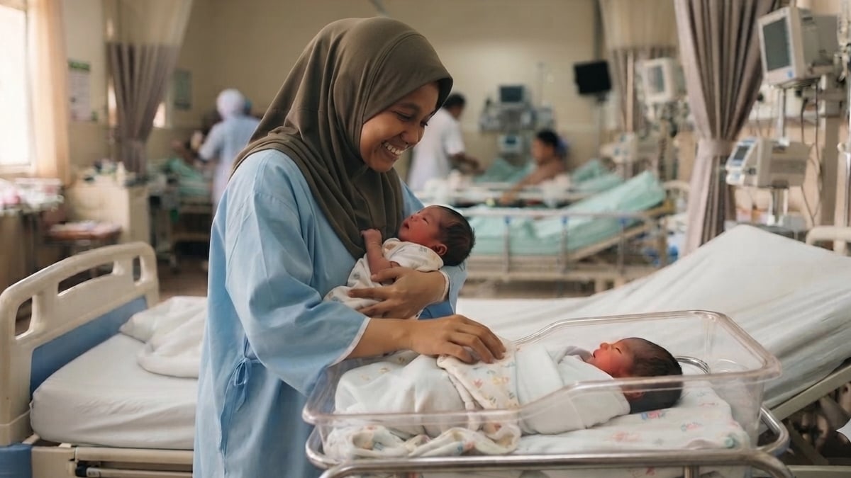 tukar bayi