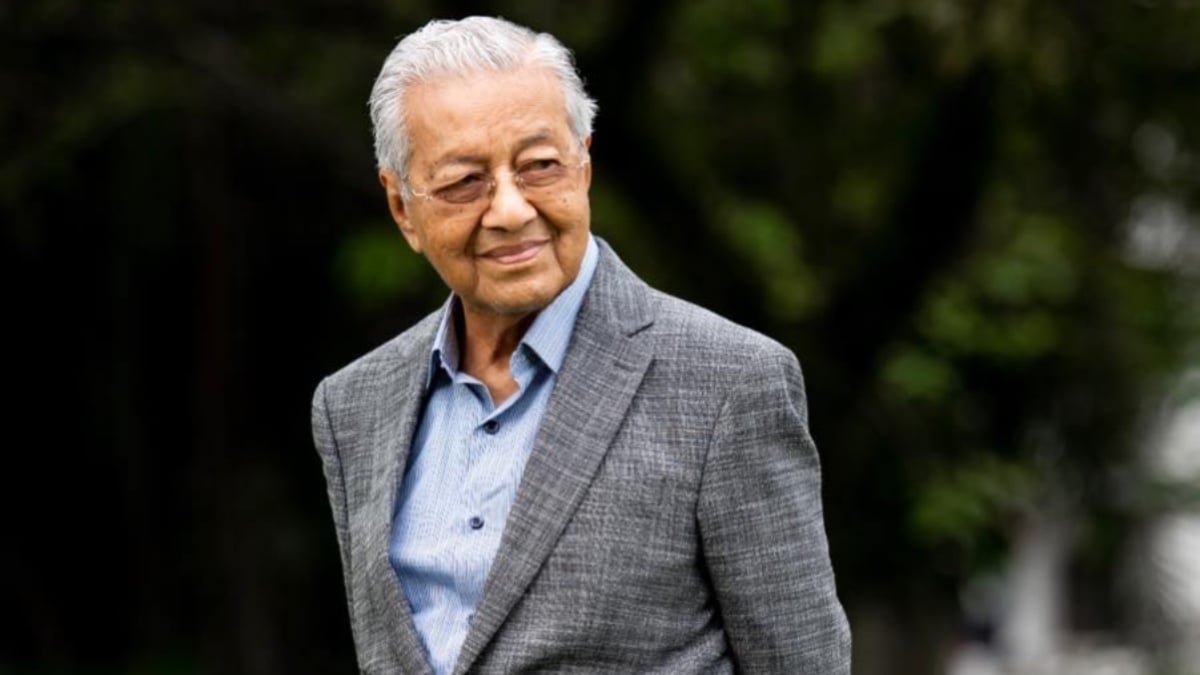 TUN DR MAHATHIR MOHAMAD