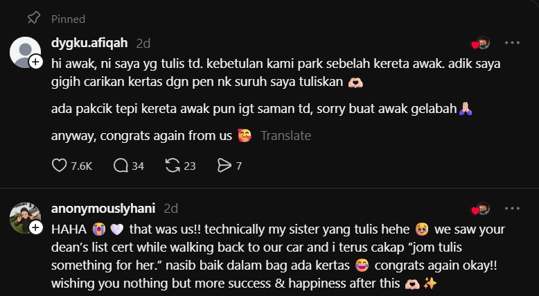 ucapan tahniah