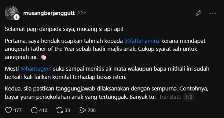 yuran sekolah