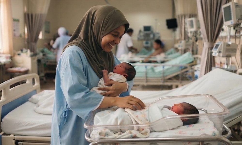 tukar bayi